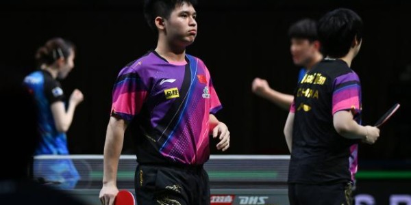 王楚钦/孙颖莎艰难晋级决赛 将与张本/早田争冠