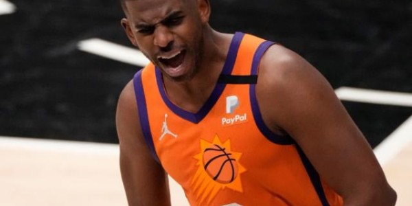 电竞世界杯-保罗抢七发挥形同梦游 太阳阵容已触及成绩上限？