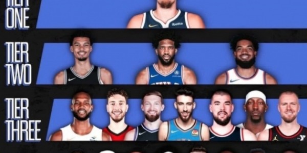 谁高了&amp;amp;谁低了&amp;amp;谁少了美媒：唯一正确的中锋档次排名