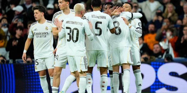 ewc-欧冠综述：阿森纳3-1全胜领跑+送国米3连败 皇马6-1 曼城巴黎爆冷