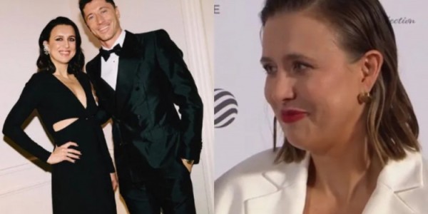 代弟弟领奖，莱万姐姐：他可能快退役了，以后就没机会帮他领奖了