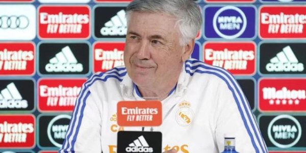 ewc-安切洛蒂：不排除轮换核心 卡塞米罗可能出任中卫