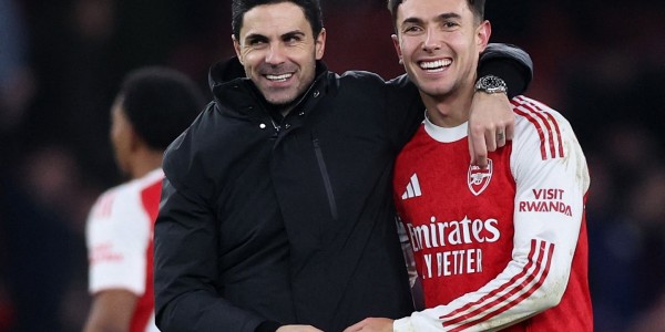 ewc-电讯报：苏维门迪将阿森纳中场提升到新水平，赖斯、厄德高都获益