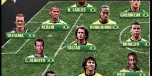 电竞世界杯-认可吗？外媒评巴西队史最佳11人阵：贝利大罗小罗领衔 无内马尔